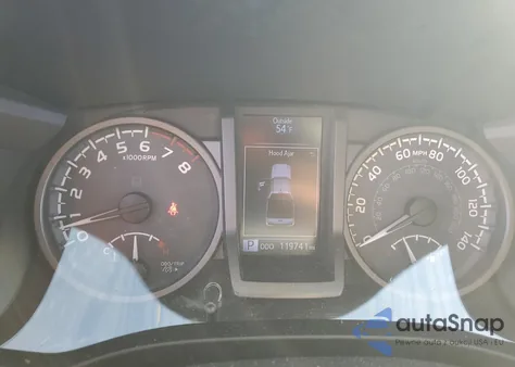 2019 Toyota Tacoma Double Cab из США, поврежденный, VIN 5TFCZ5AN5KX211974